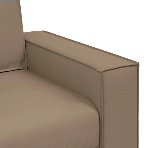 Dvosjed Boja cappuccina 160 cm Lažna koža - Boja cappuccina 160 cm Cijena
