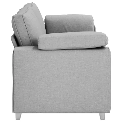 Sofa za 3 osobe Oblačnosiva 220 cm tkanina - Siva tkanina oblak 220 cm Cijena