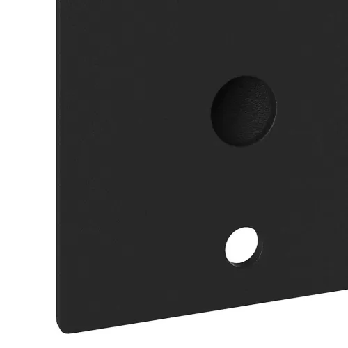 Držač za zastavu Crna 10,5 x 7,5 x 0,25 cm Čelik - 105 x 75 mm Crna +za 1 zastavu Cijena