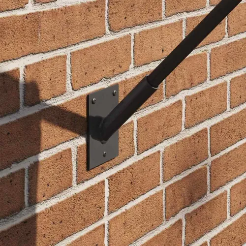 Držač za zastavu Crna 10,5 x 7,5 x 0,25 cm Čelik - 105 x 75 mm Crna +za 1 zastavu Cijena