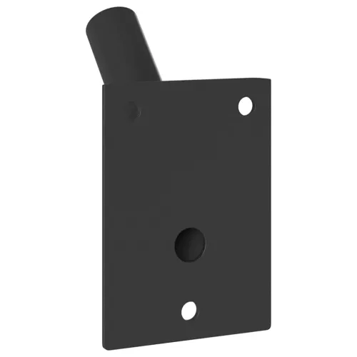 Držač za zastavu Crna 10,5 x 7,5 x 0,25 cm Čelik - 105 x 75 mm Crna +za 1 zastavu Cijena