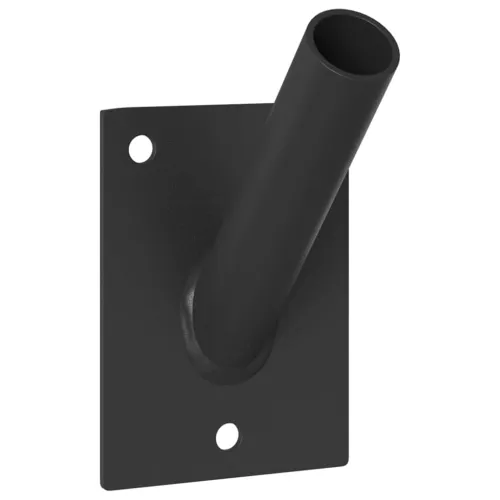 Držač za zastavu Crna 10,5 x 7,5 x 0,25 cm Čelik - 105 x 75 mm Crna +za 1 zastavu Cijena
