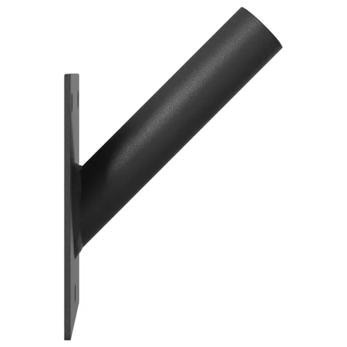 Držač za zastavu Crna 10,5 x 7,5 x 0,25 cm Čelik - 105 x 75 mm Crna +za 1 zastavu Cijena