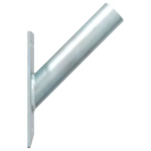 Držač za zastavu Srebrno 10,5 x 7,5 x 2,5 cm Čelik - 105 x 75 mm Srebrna +za 1 zastavu Cijena