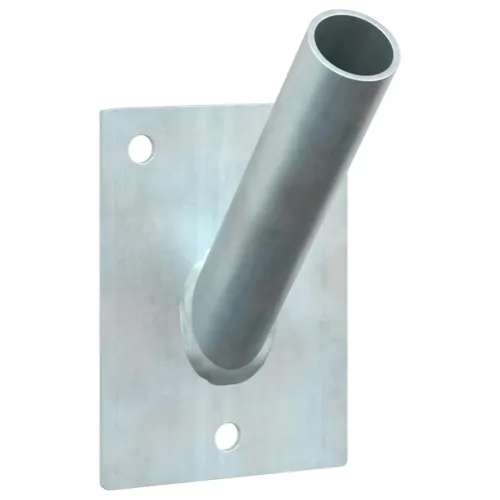 Držač za zastavu Srebrno 10,5 x 7,5 x 2,5 cm Čelik - 105 x 75 mm Srebrna +za 1 zastavu Cijena