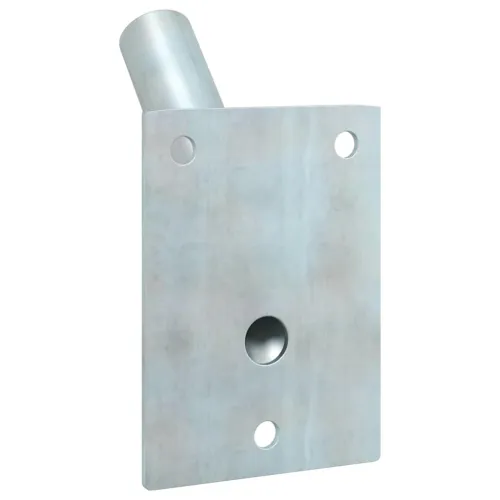Držač za zastavu Srebrno 10,5 x 7,5 x 2,5 cm Čelik - 105 x 75 mm Srebrna +za 1 zastavu Cijena