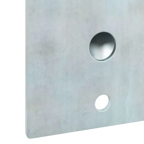 Držač za zastavu Srebrno 10,5 x 7,5 x 2,5 cm Čelik - 105 x 75 mm Srebrna +za 1 zastavu Cijena