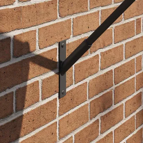Držač za zastavu Crna 15 x 3 x 0,35 cm Čelik - 150 x 30 mm Crna +za 1 zastavu Cijena