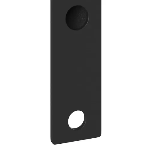 Držač za zastavu Crna 15 x 3 x 0,35 cm Čelik - 150 x 30 mm Crna +za 1 zastavu Cijena