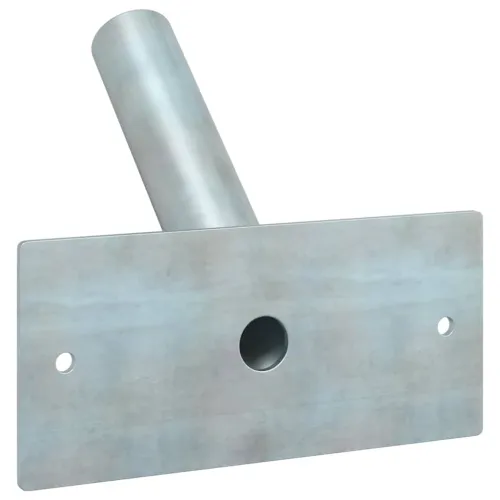 Držač za zastavu Srebrno 13 x 6 x 0,2 cm Čelik - 130 x 60 mm Srebrna +za 1 zastavu Cijena