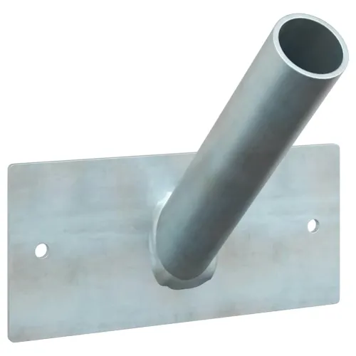 Držač za zastavu Srebrno 13 x 6 x 0,2 cm Čelik - 130 x 60 mm Srebrna +za 1 zastavu Cijena