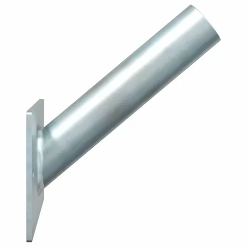 Držač za zastavu Srebrno 13 x 6 x 0,2 cm Čelik - 130 x 60 mm Srebrna +za 1 zastavu Cijena