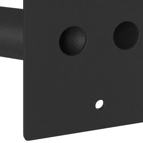 Držač za zastavu Crna 11,5 x 7,5 x 0,2 cm Čelik - 105 x 75 mm Crna +za 2 zastave Cijena