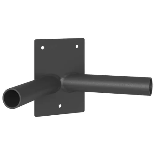 Držač za zastavu Crna 11,5 x 7,5 x 0,2 cm Čelik - 105 x 75 mm Crna +za 2 zastave Cijena