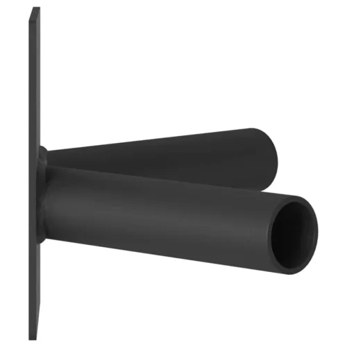 Držač za zastavu Crna 11,5 x 7,5 x 0,2 cm Čelik - 105 x 75 mm Crna +za 2 zastave Cijena
