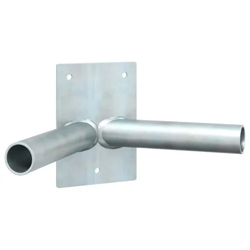 Držač za zastavu Srebrno 11,5 x 7,5 x 0,2 cm Čelik - 105 x 75 mm Srebrna +za 2 zastave Cijena