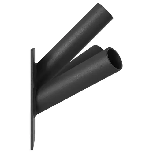 Držač za zastavu Crna 10,5 x 7,5 x 0,2 cm Čelik - 105 x 75 mm Crna +za 3 zastave Cijena