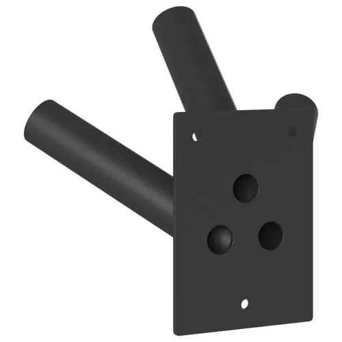 Držač za zastavu Crna 10,5 x 7,5 x 0,2 cm Čelik - 105 x 75 mm Crna +za 3 zastave Cijena