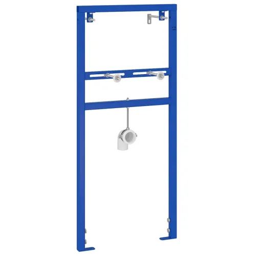 Podrška za zid za sustav Lavabo - Umivaonika Plava 50 x 3 x 112 cm - Za sustav umivaonika Cijena