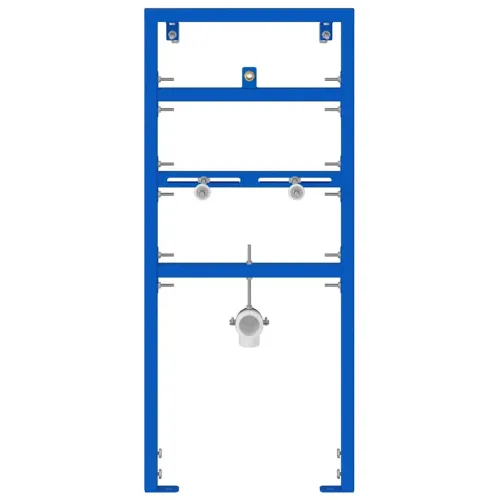 Podrška za zidni sustav urinala Plava 50 x 3 x 112 cm - Za sustav urinala Cijena
