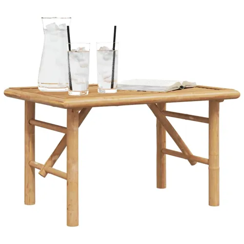 Stolić za kavu Smeđa 70 x 40 x 36 cm bambus - 70 x 40 x 36 cm Cijena