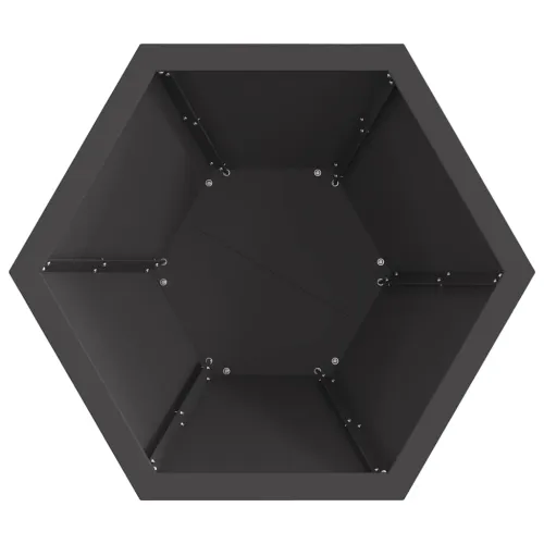 Vatra zdjela Crna 50 x 50 x 40 cm Otporni čelik - Čelik s hladno valjanom površinom/crna Cijena