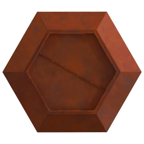 Vatra zdjela Rđa 100 x 100 x 28 cm - Otporni čelik / smeđa 100 x 100 x 28 cm Cijena