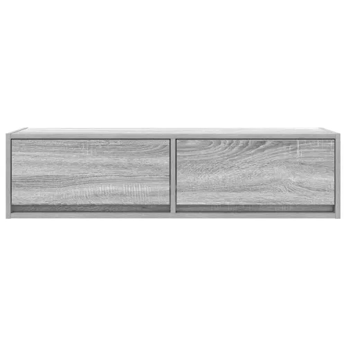 TV ormar 100 x 31 x 25,5 cm Sivi hrast sonoma Konstruirano drvo - Sivi hrast sonoma 100 x 31 x 25,5 cm 1 Cijena