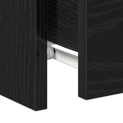 Noćni ormar Crni hrast 30 x 30 x 40 cm Konstruirano drvo - Crni hrast 1 Cijena