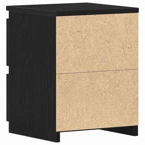Noćni ormar 2 kom. Crni hrast 30 x 30 x 40 cm Konstruirano drvo - Crni hrast 2 Cijena