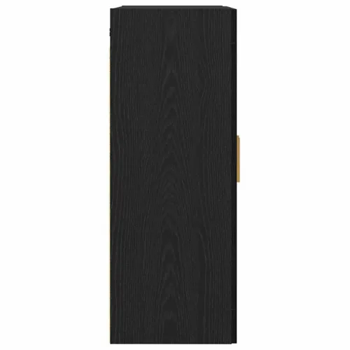 Ormar za Zid Crni hrast 69,5 x 34 x 90 cm Konstruirano drvo - Crni hrast Cijena