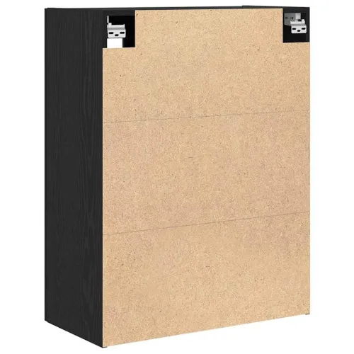Ormar za Zid Crni hrast 69,5 x 34 x 90 cm Konstruirano drvo - Crni hrast Cijena
