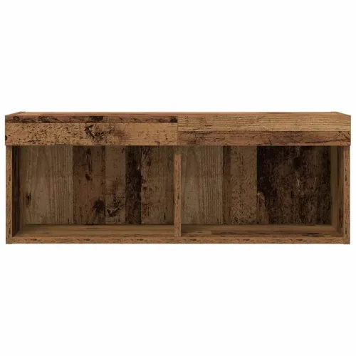 Set TV komoda 2 kom. Staro drvo Konstruirano drvo - Staro drvo 80 cm 2 Cijena