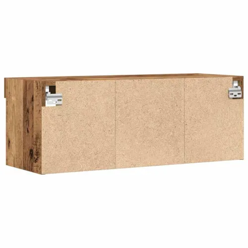 Set TV komoda 2 kom. Staro drvo Konstruirano drvo - Staro drvo 80 cm 2 Cijena