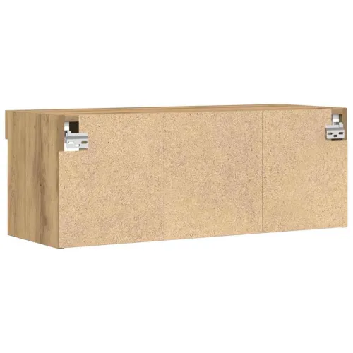 Set TV komoda 80 x 30 x 30 cm hrast artisan Konstruirano drvo - hrast artisan 80 cm 1 Cijena
