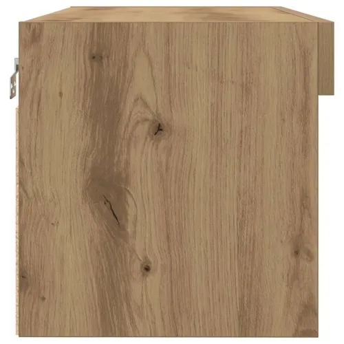 Set TV komoda 2 kom. Umjetnički hrast Konstruirano drvo - hrast artisan 80 cm 2 Cijena