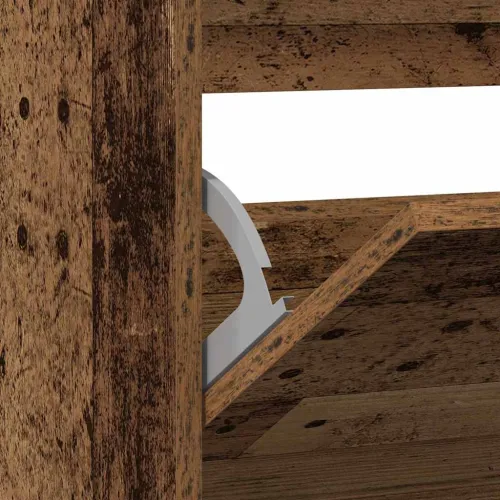 Ormar za cipele 80 x 21 x 87,5 cm Konstruirano drvo Staro drvo - Staro drvo 80 x 21 x 87,5 cm Cijena
