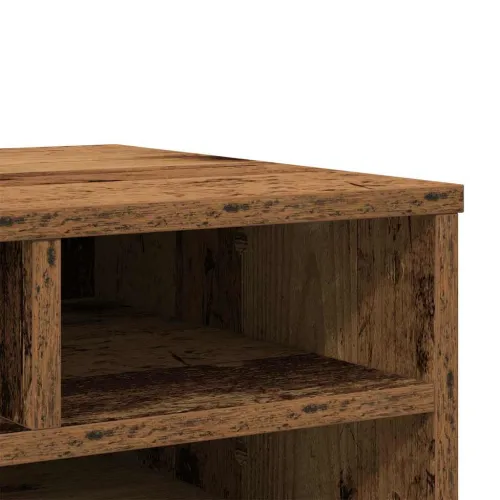 Držač za printer Staro drvo 49 x 40 x 22,5 cm Konstruirano drvo - Staro drvo Cijena