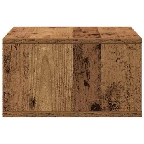 Držač za printer Staro drvo 49 x 40 x 22,5 cm Konstruirano drvo - Staro drvo Cijena