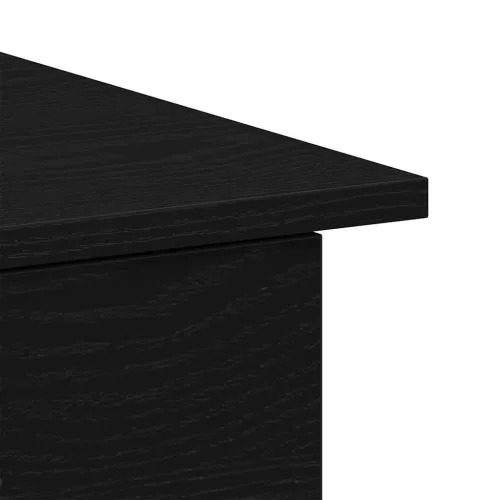 Stol Crni hrast Konstruirano drvo 100 x 50 x 76 cm - Crni hrast Cijena