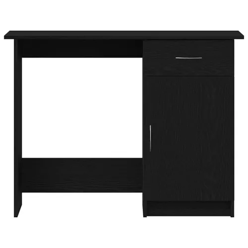 Stol Crni hrast Konstruirano drvo 100 x 50 x 76 cm - Crni hrast Cijena
