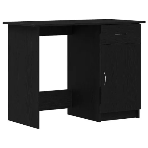 Stol Crni hrast Konstruirano drvo 100 x 50 x 76 cm - Crni hrast Cijena