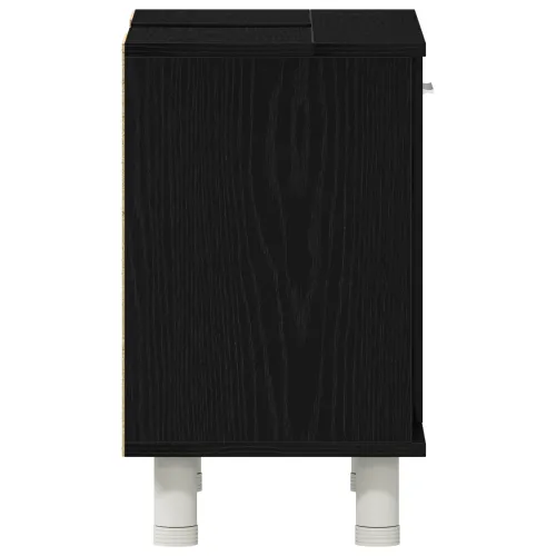 Kupaonski ormar Crni hrast 60 x 32 x 54 cm Konstruirano drvo - Crni hrast Cijena