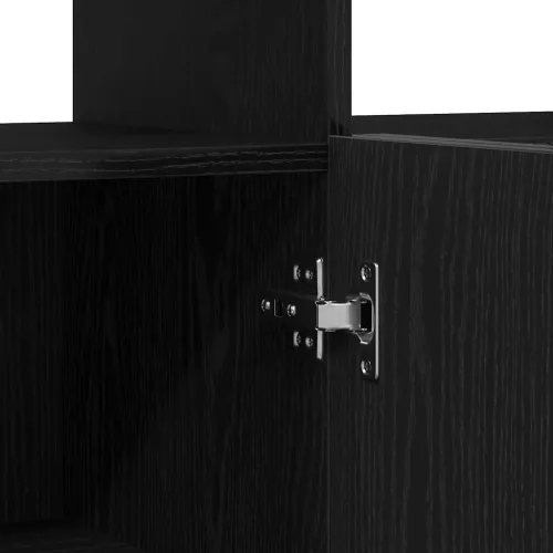 Kreveta Crni hrast 80 x 35 x 75 cm Konstruirano drvo - Crni hrast 80 x 35 x 75 cm Cijena