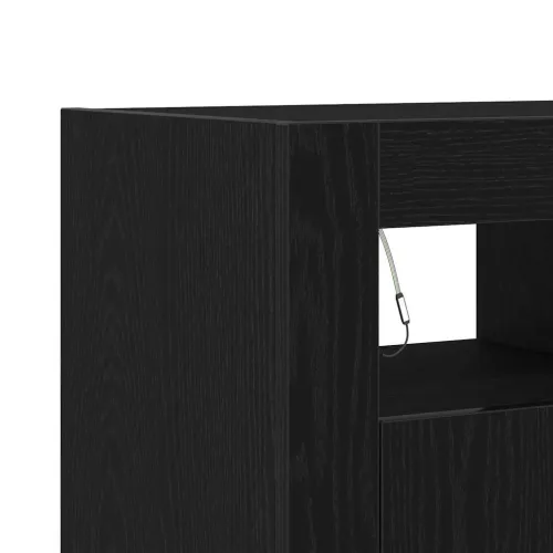 Kreveta Crni hrast 80 x 35 x 75 cm Konstruirano drvo - Crni hrast 80 x 35 x 75 cm Cijena