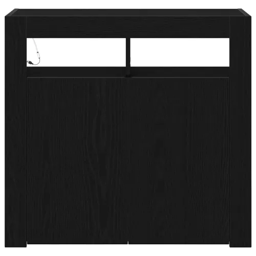 Kreveta Crni hrast 80 x 35 x 75 cm Konstruirano drvo - Crni hrast 80 x 35 x 75 cm Cijena