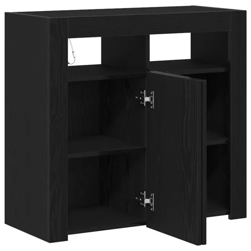 Kreveta Crni hrast 80 x 35 x 75 cm Konstruirano drvo - Crni hrast 80 x 35 x 75 cm Cijena
