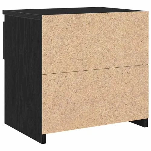 Noćni ormar Crni hrast 40 x 30 x 39 cm Konstruirano drvo - Crni hrast 1 Cijena