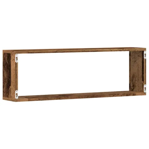 Police na zidu 2 kom. Staro drvo 80 x 15 x 26 cm - Staro drvo 80 x 15 x 26,5 cm 2 Cijena