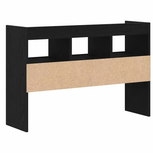 Kreveta Crni hrast 105 x 30 x 70 cm Konstruirano drvo - Crni hrast Cijena